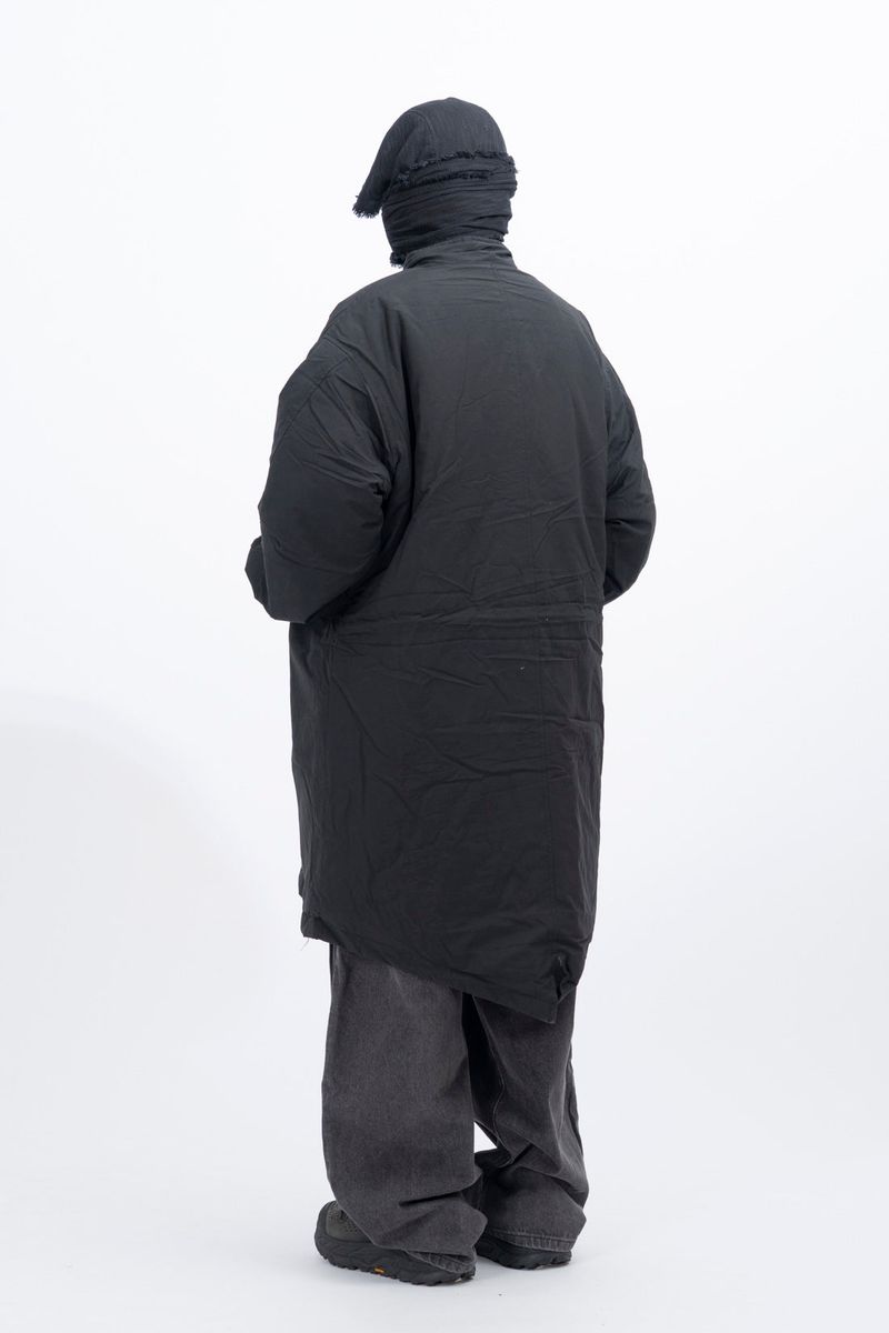 Malo Mink Fur Field Coat