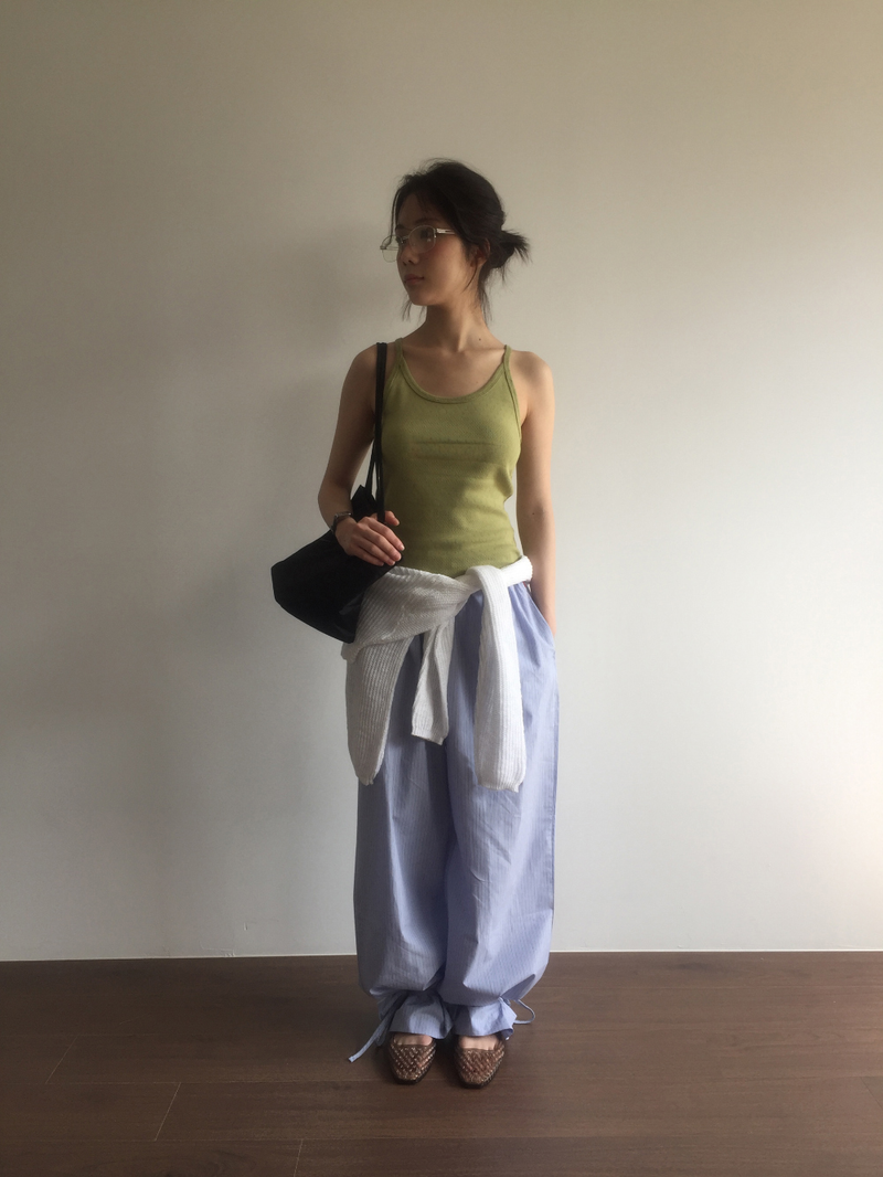 YWD PINCA STRIPED PANTS (2color)