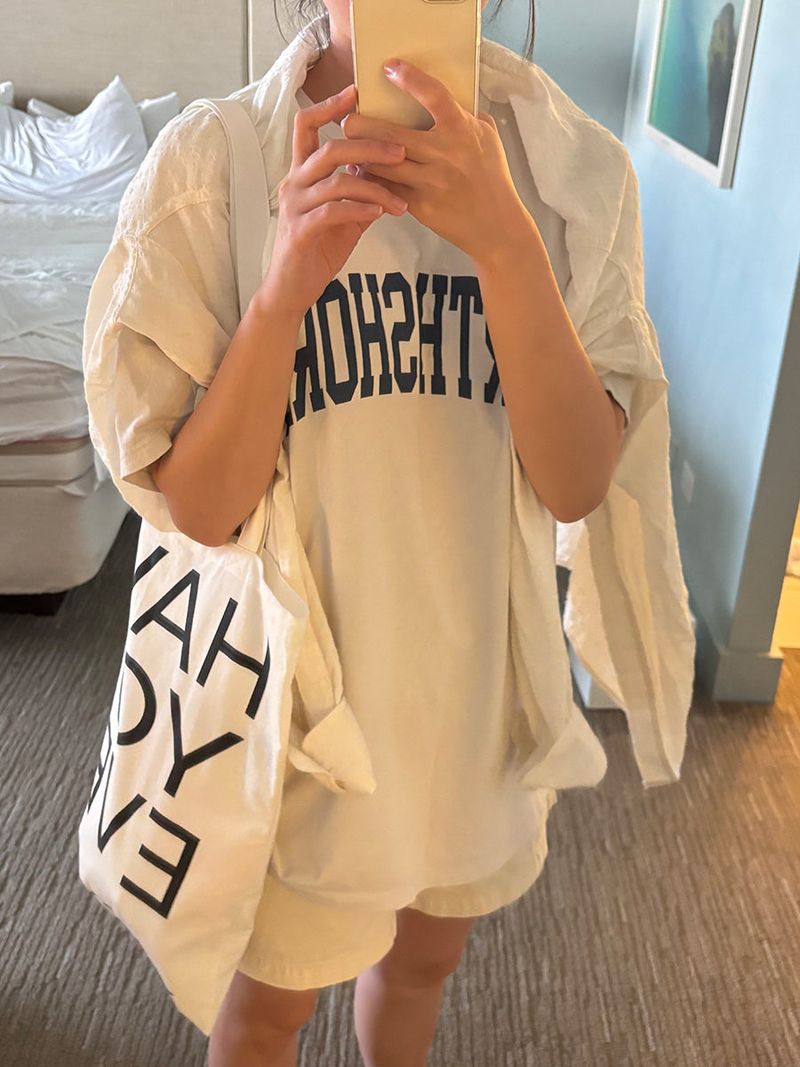 Lettering eco bag