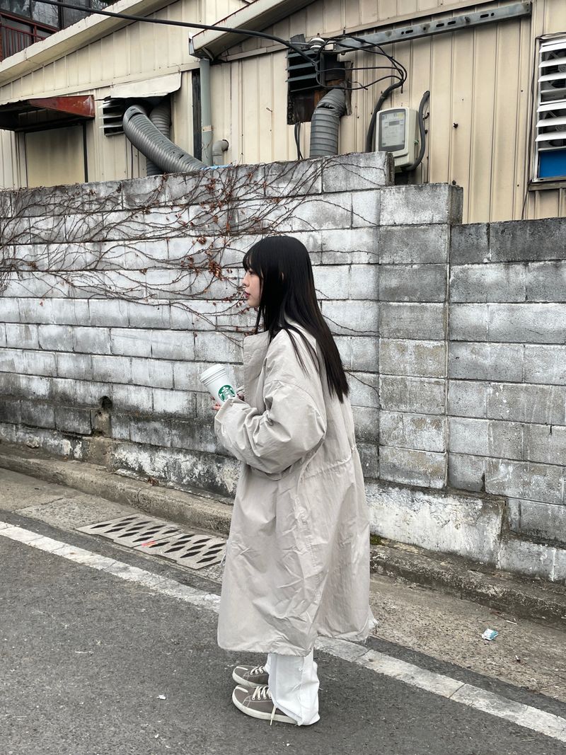 Arco iris(アルコイリス)の「Mood two-way long jacket (Jackets/Outerwear)」