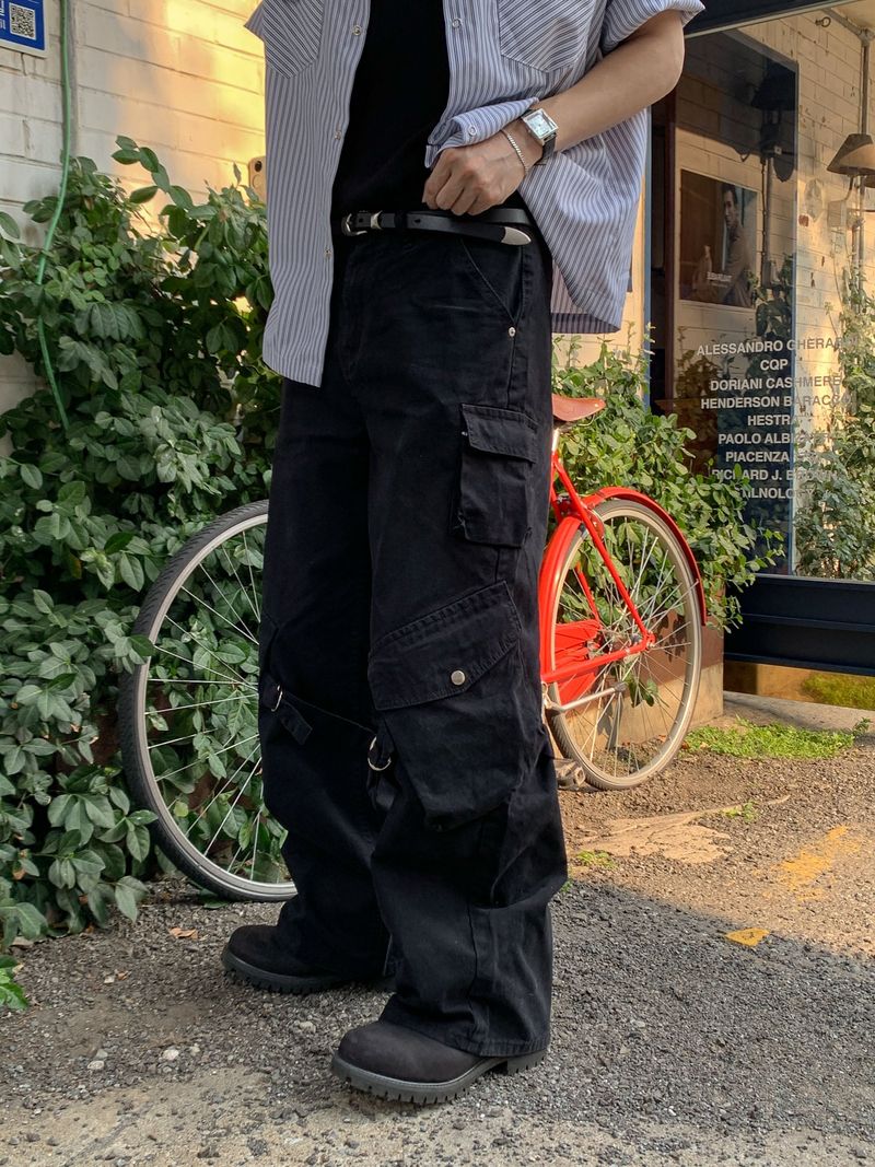 Den Fog Multi Cargo Pants