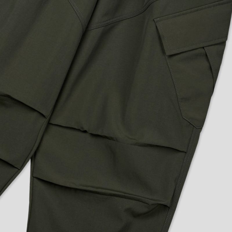 Winter Nylon Cargo Pants