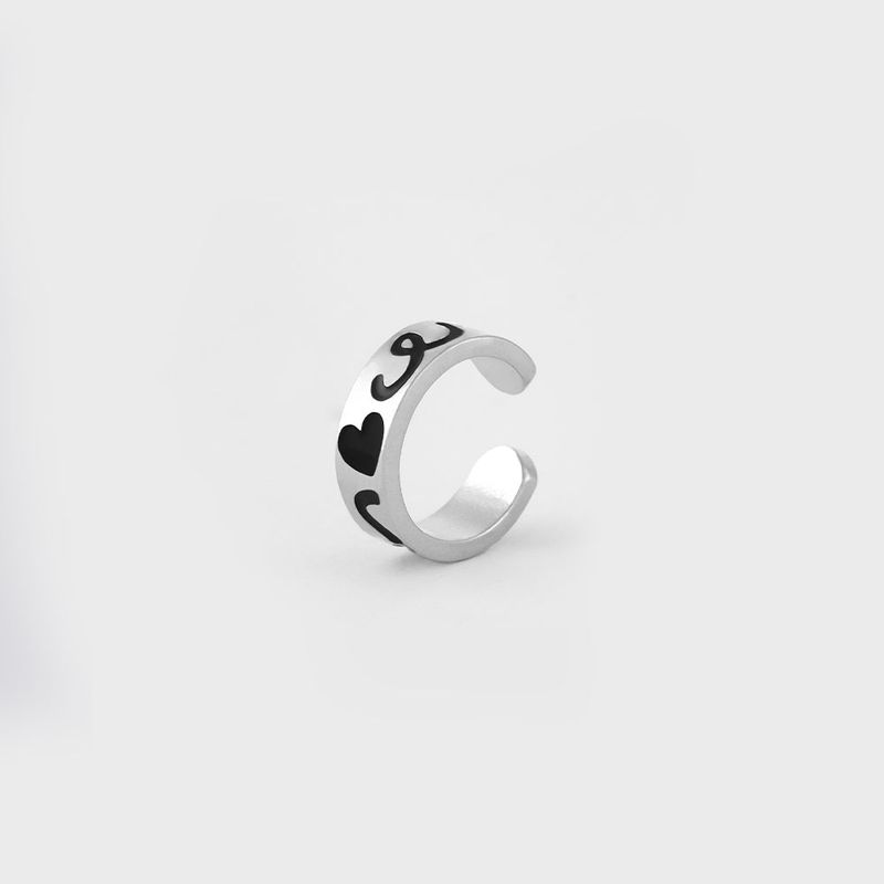 DOODLE EARCUFF(3mm) SILVER925