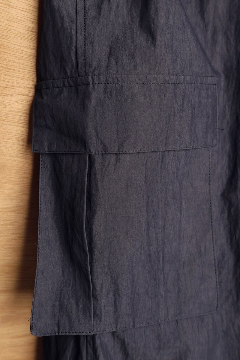 UTIL POCKET PANTS - WASHED NAVY