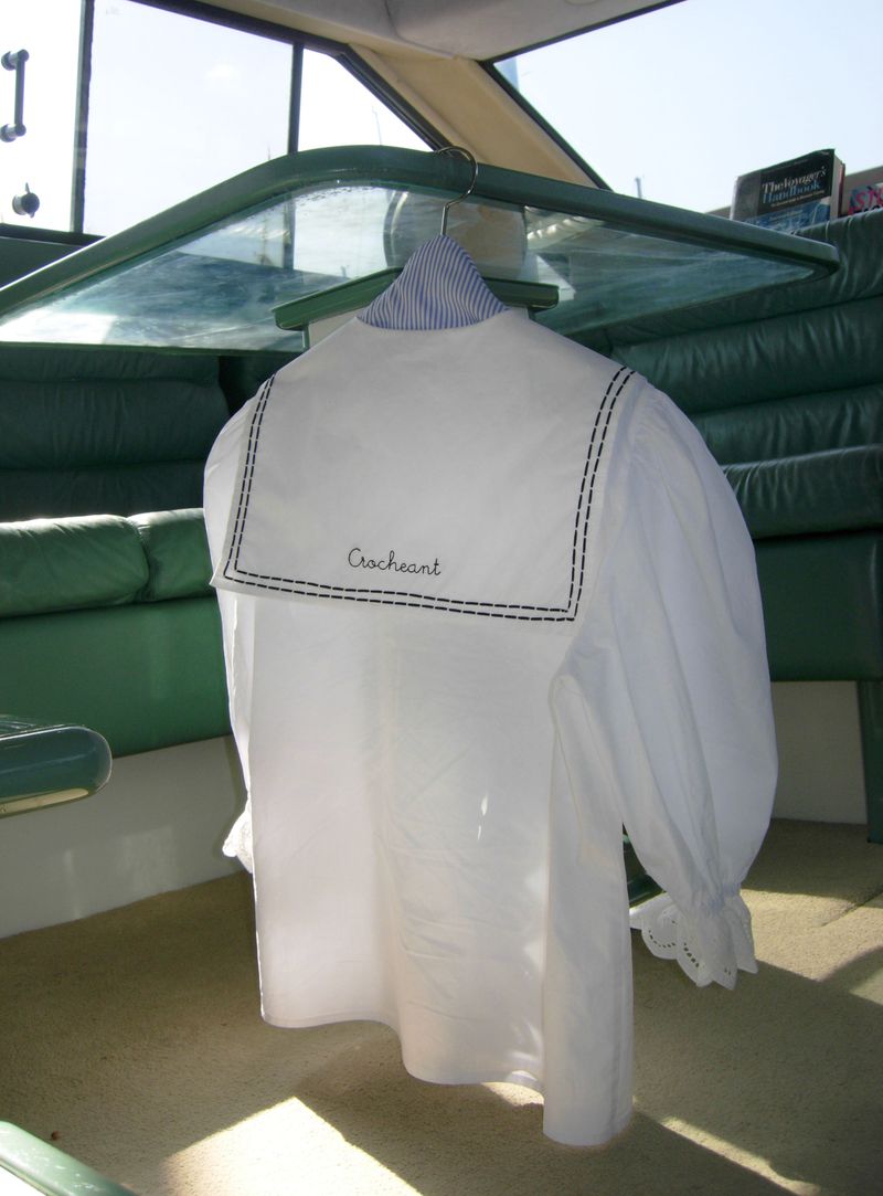 Sailor blouse