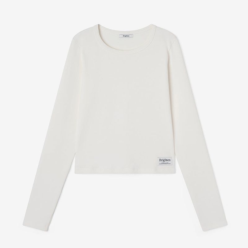 Essential Round-Neck White