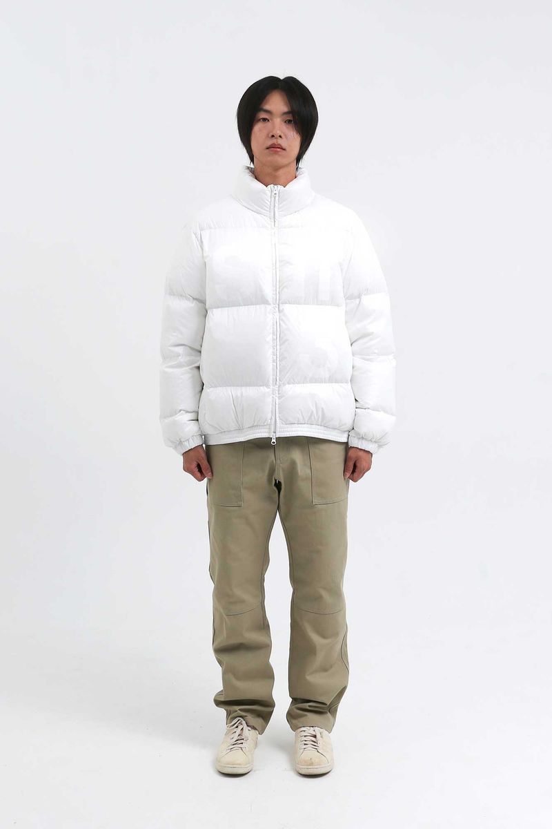 BASIC SAFARI DOWN JACKET (WHITE)
