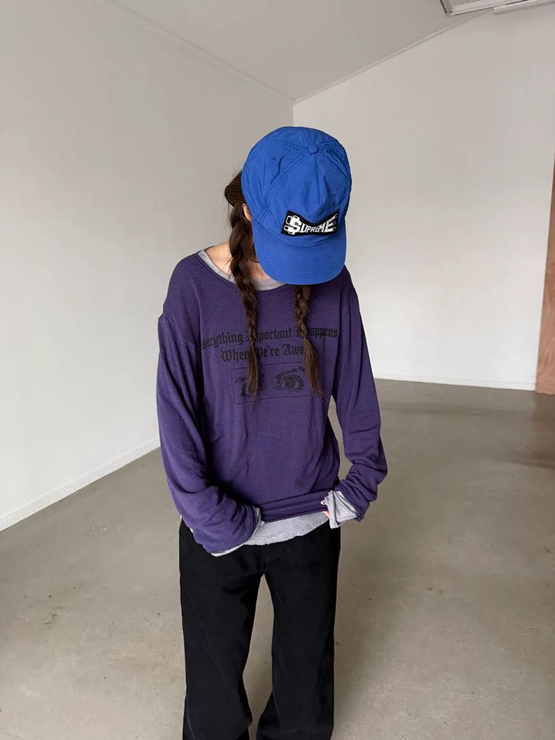 eyes printing cutting T