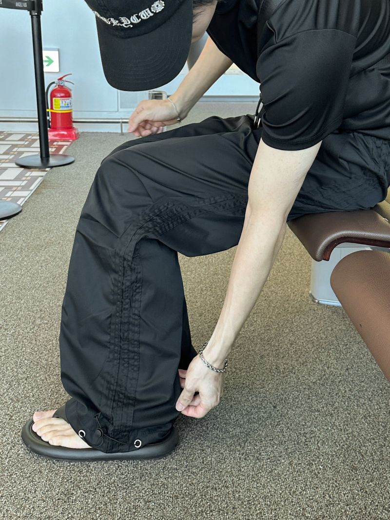Nova Parachute Track Pants