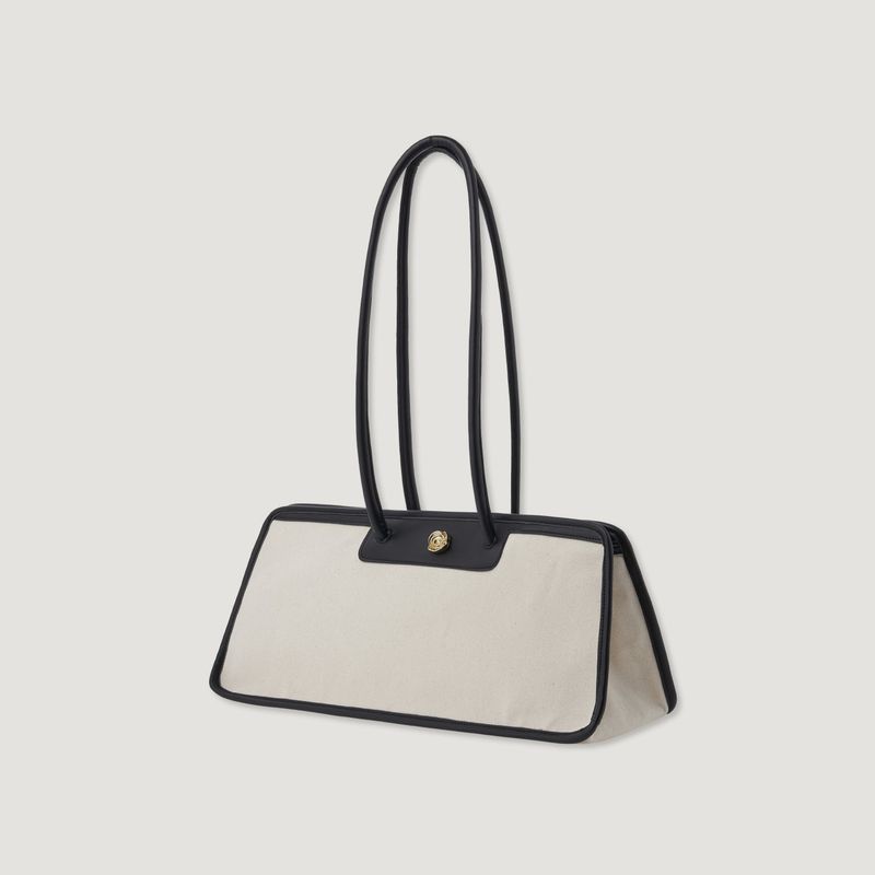 Signature Rose Canvas Bag