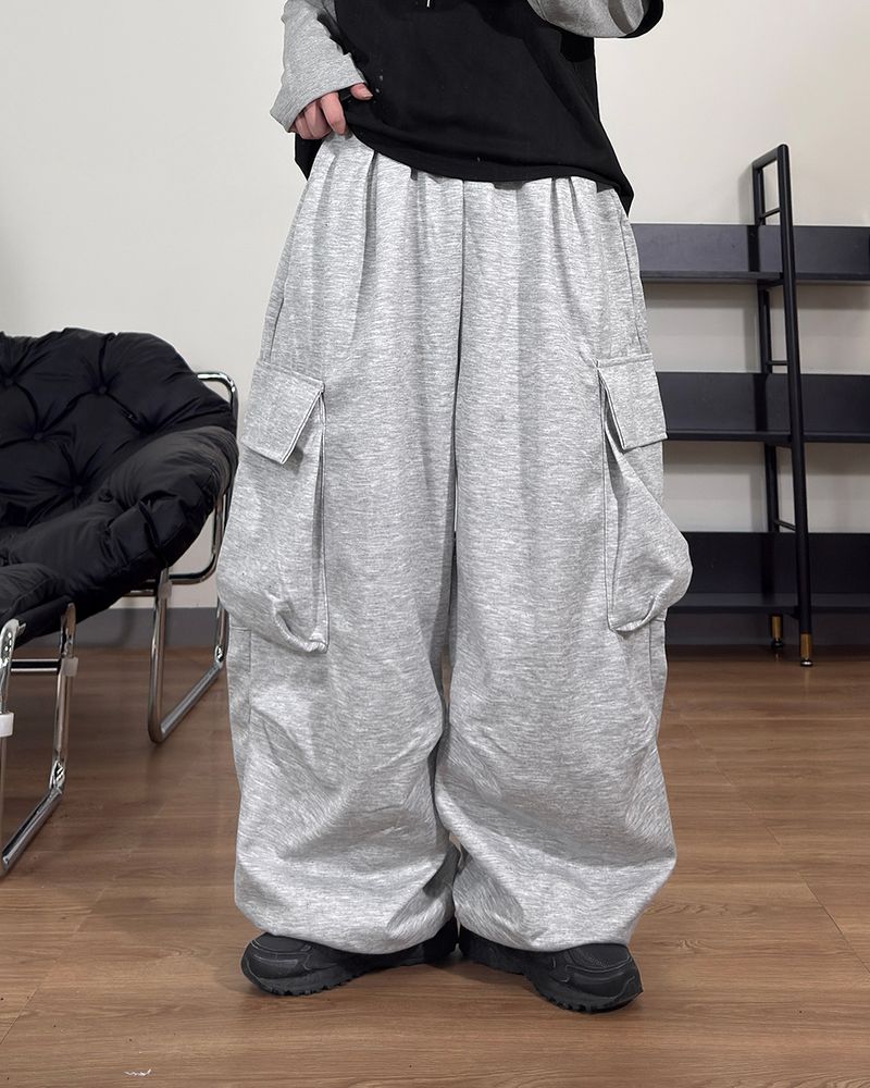 Pend Big Pocket Balloon Cargo Pants