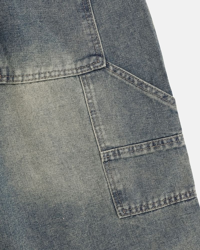 Rick Distressed Bermuda Denim Pants