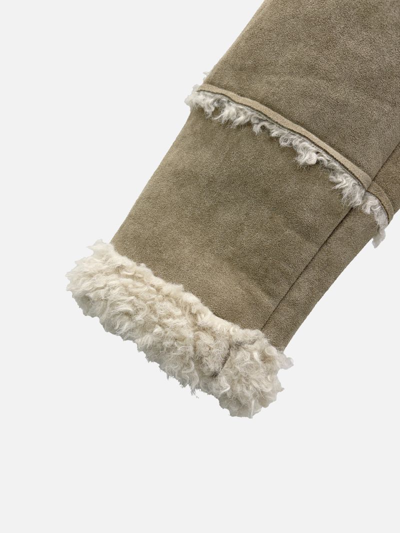 Camel Crop Suede Fur Mustang (2c)
