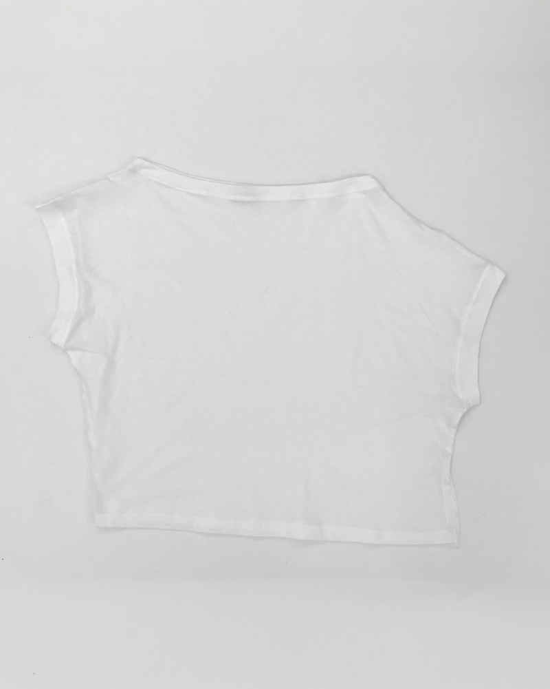 Fog off-shoulder t-shirt (4color)