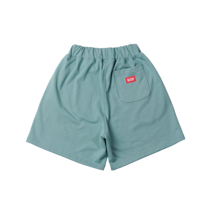 939 LOGO SWEAT SHORTS (MINT)