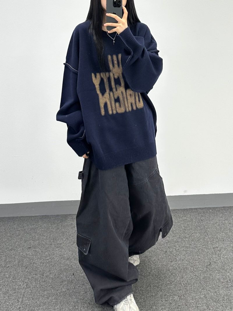 New City Reverse Knit