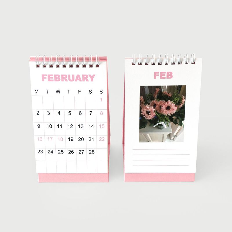 oab 2026 desk calendar