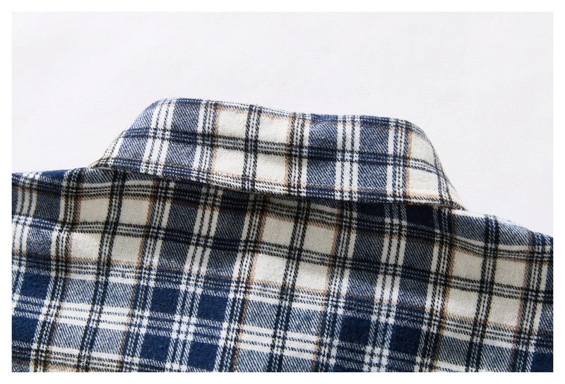 Rowe Plaid Pocket Shirt