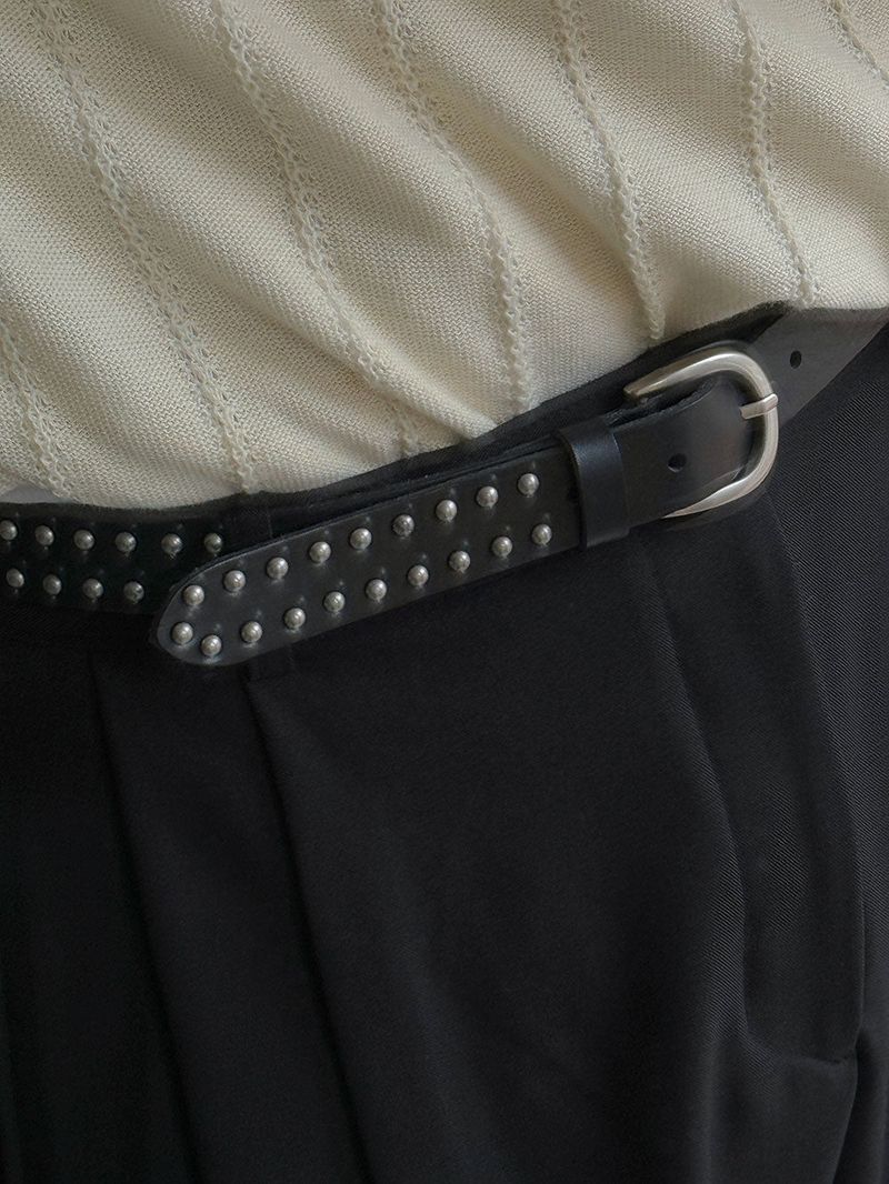 ASCLO 25 Studs Belt (3color)