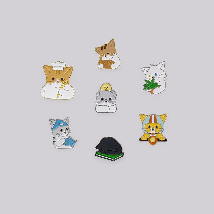 Poundcat town Badge - Baker