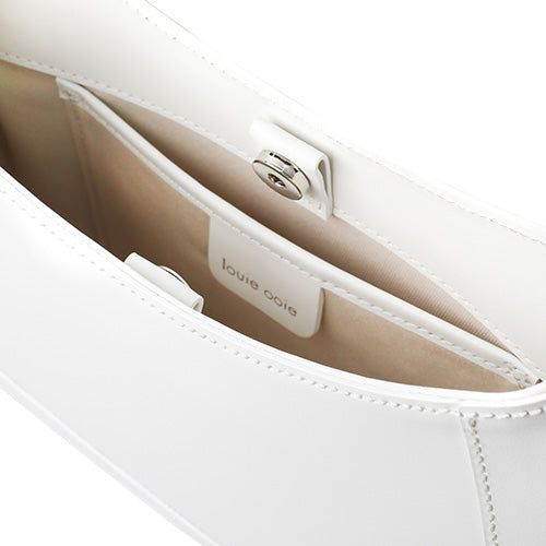 julie bag - white