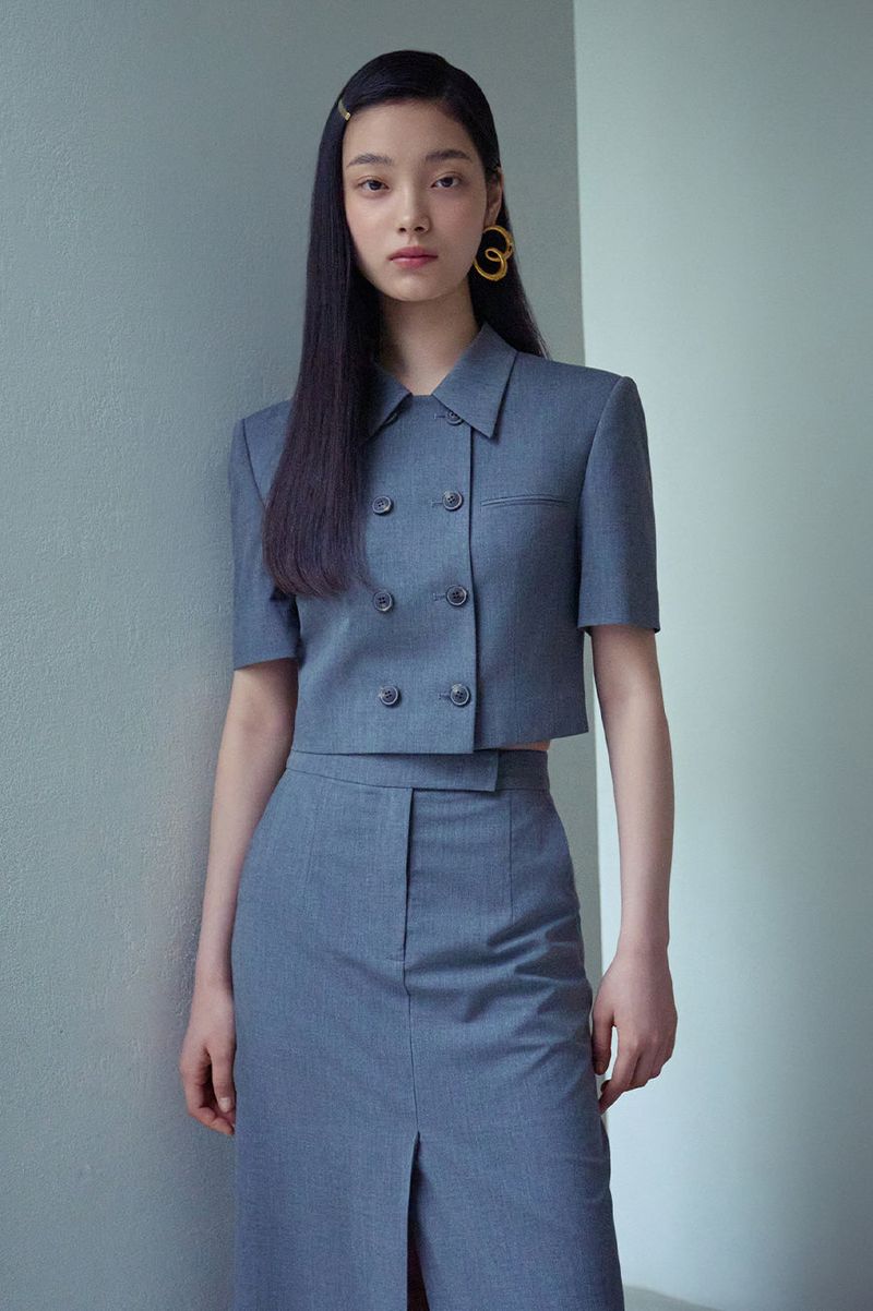 HANAVO（ハナボ）の「NO.35 JACKET - GREY（Jackets/Outerwear）」