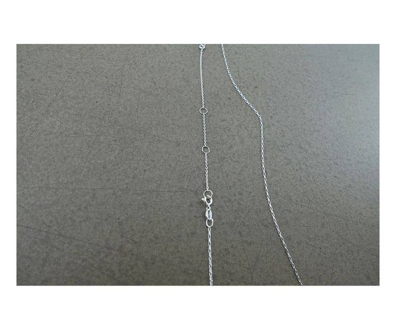Vase objet necklace (silver925)