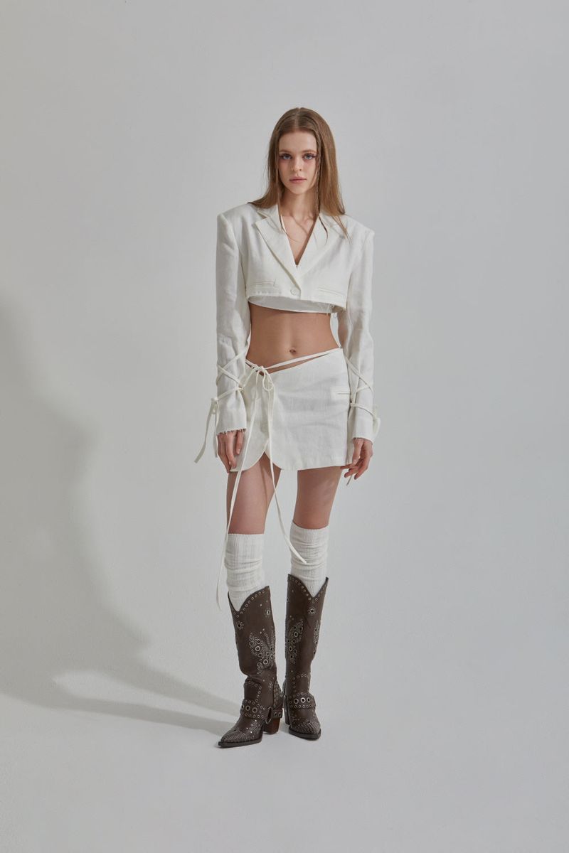 ROPE MINI SKIRT