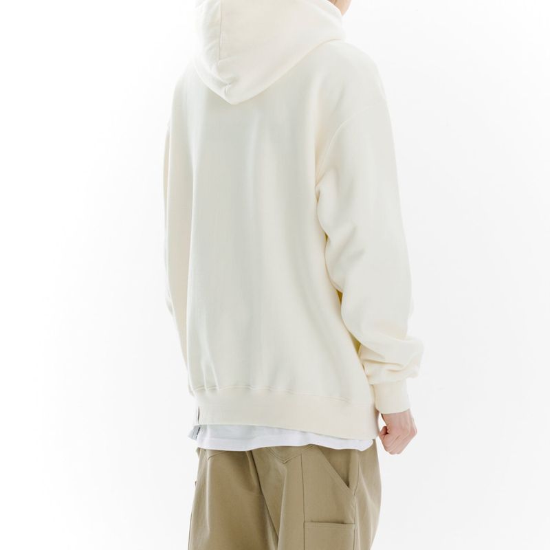 COLLEGE LOGO HOODIE