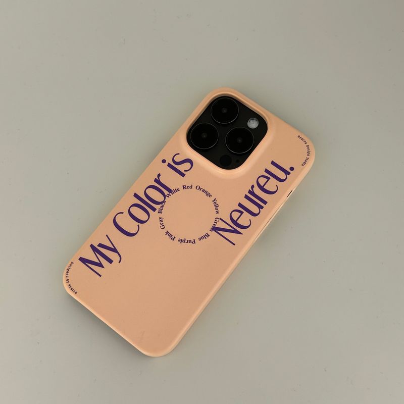 My Color Case (Yellow Slim Hard)