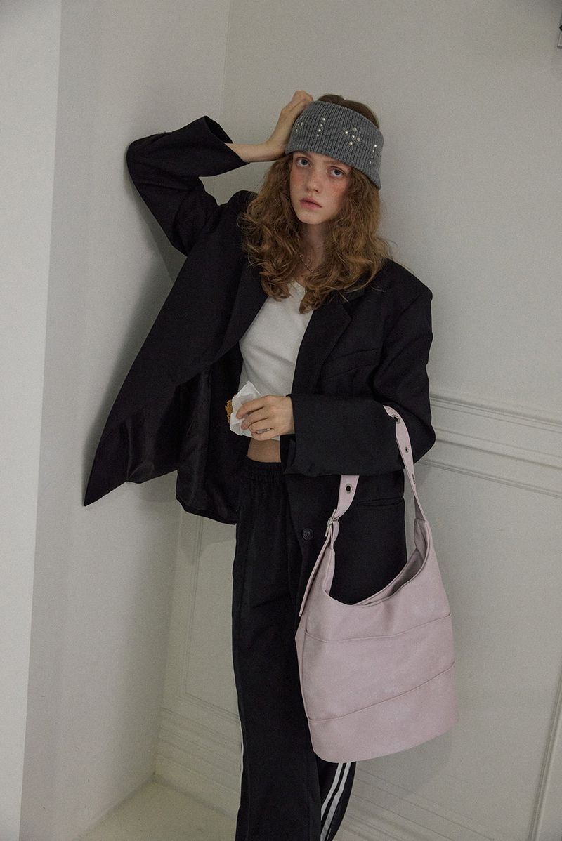 MADE_Cloud Hobo Bag / LAVENDER
