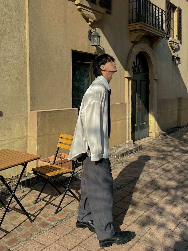 Pleddy Dear Each Tuck Slacks (3color)