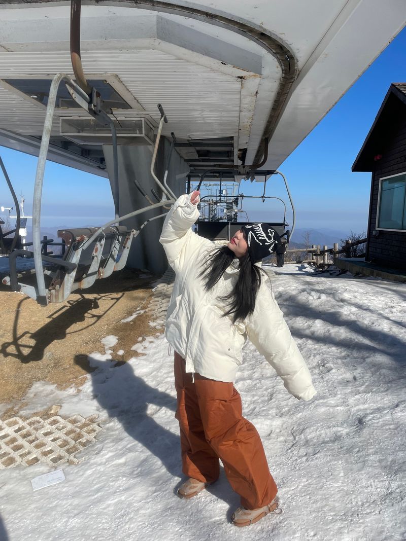 Otaru hood padding jumper