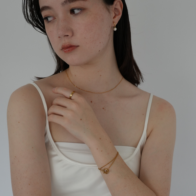 double chain bracelet