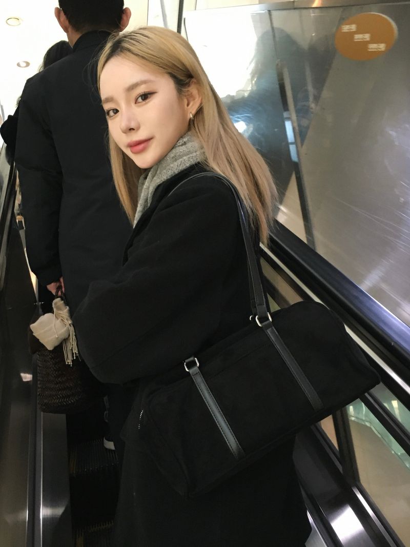 Blanc Winter Overfit Blazer (3c)