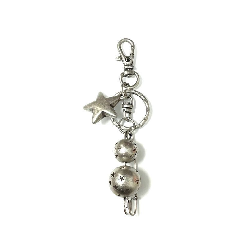 equope（エクァウプ）の「three star clip keyring（Toys/Key Holders）」