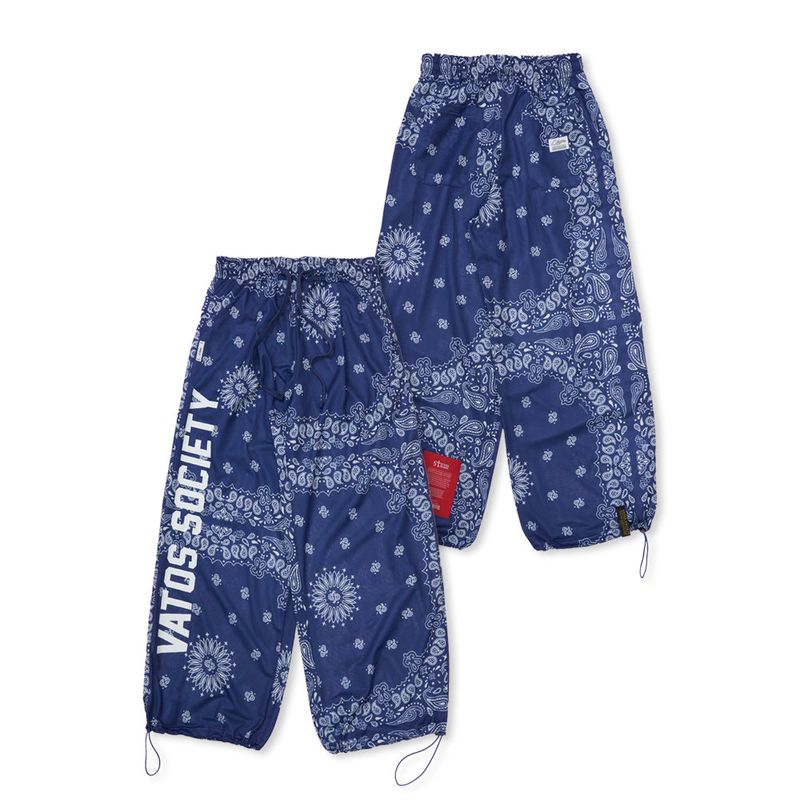 STIGMA（スティグマ）の「Mesh Wide Jogger Pants Paisley（Pants）」
