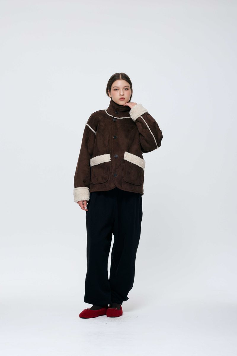 SILENT MIRAGE SWEAT PANTS / MELANGE