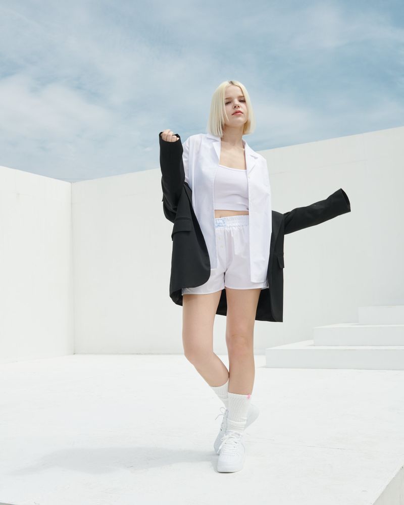 Ontheshell Logo Shirt - Pure White