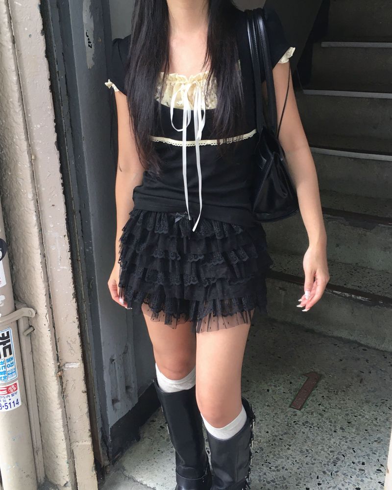kyoive（コイブ）の「バニラレースショーツ（パンツ）」
