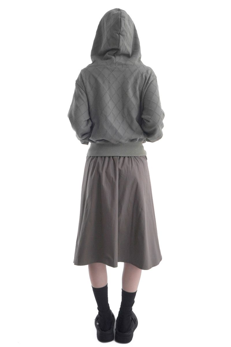  UTILITY QUILT HOODIE