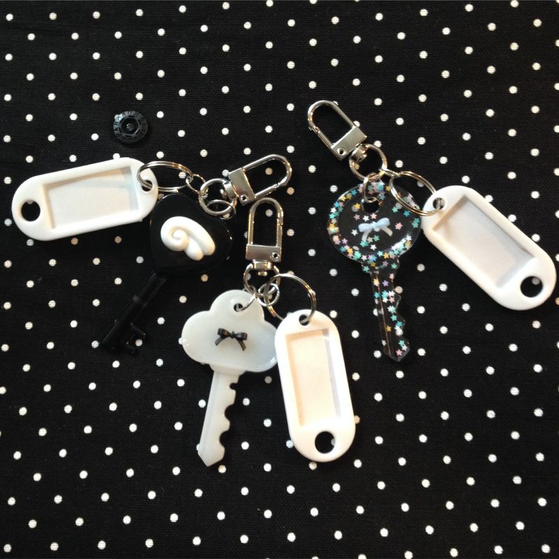【MADE】 Kiki key ring