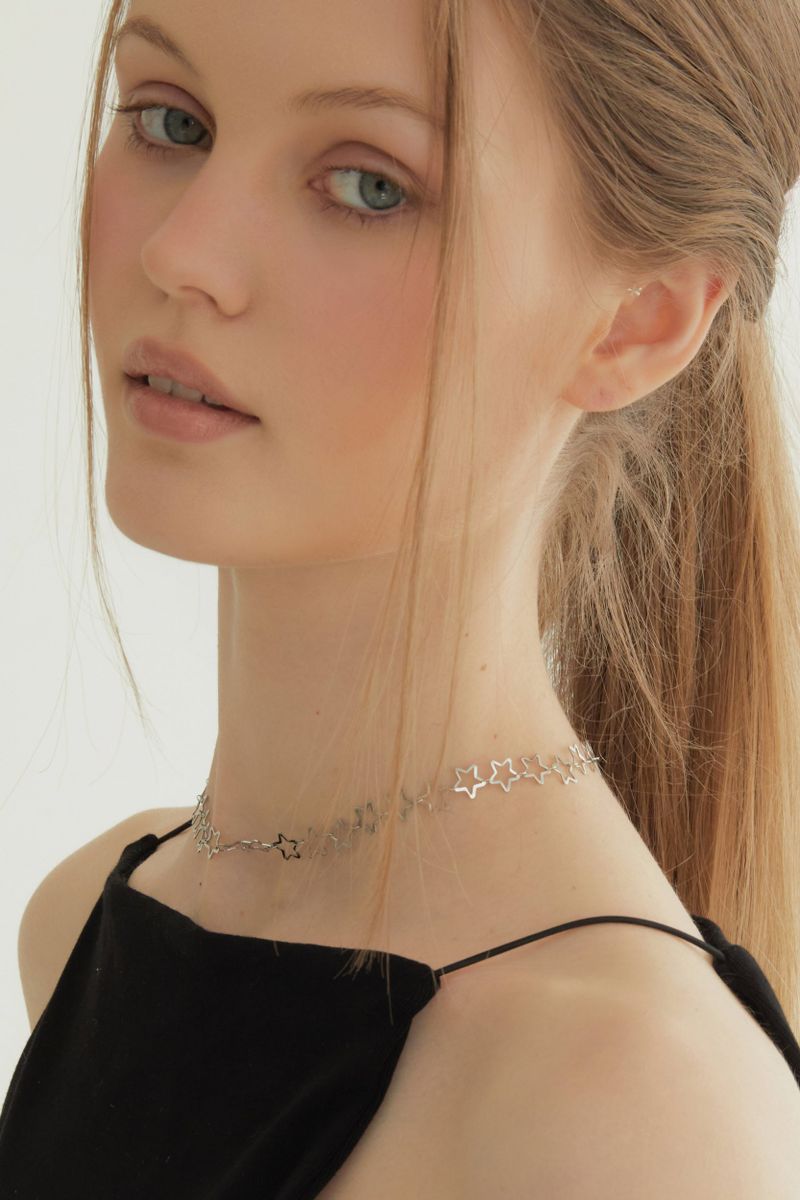 LOLLA(ローラ)の「Halo Stars Necklace(Accessories)」