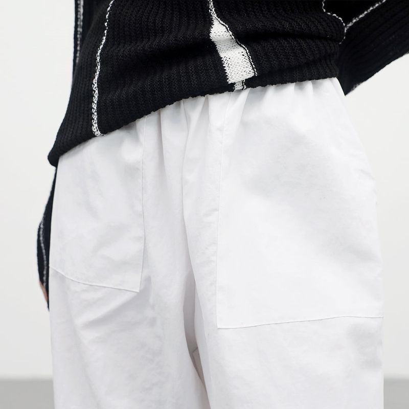 Rankle pintuck wide pants