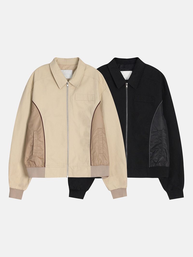 Pote Cotton Jacket (2color)
