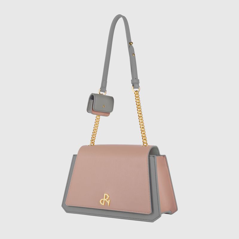 Tambor Bag (Gray Pink)