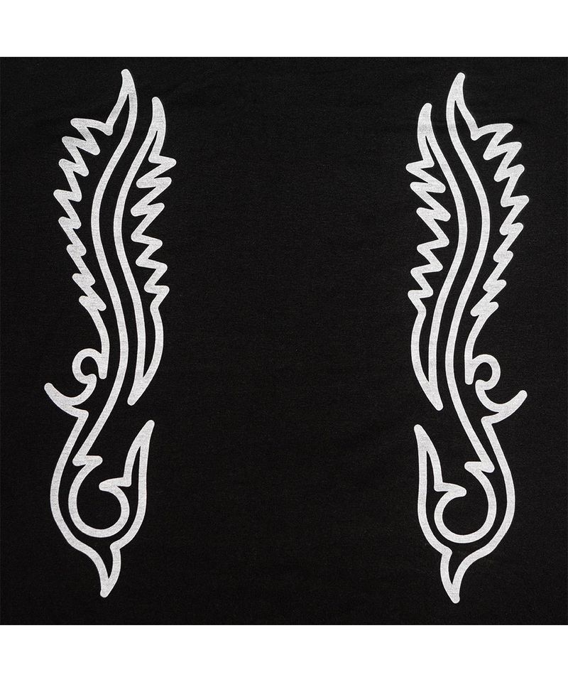 ARCHIVE WESTERN TSHIRT-BLACK