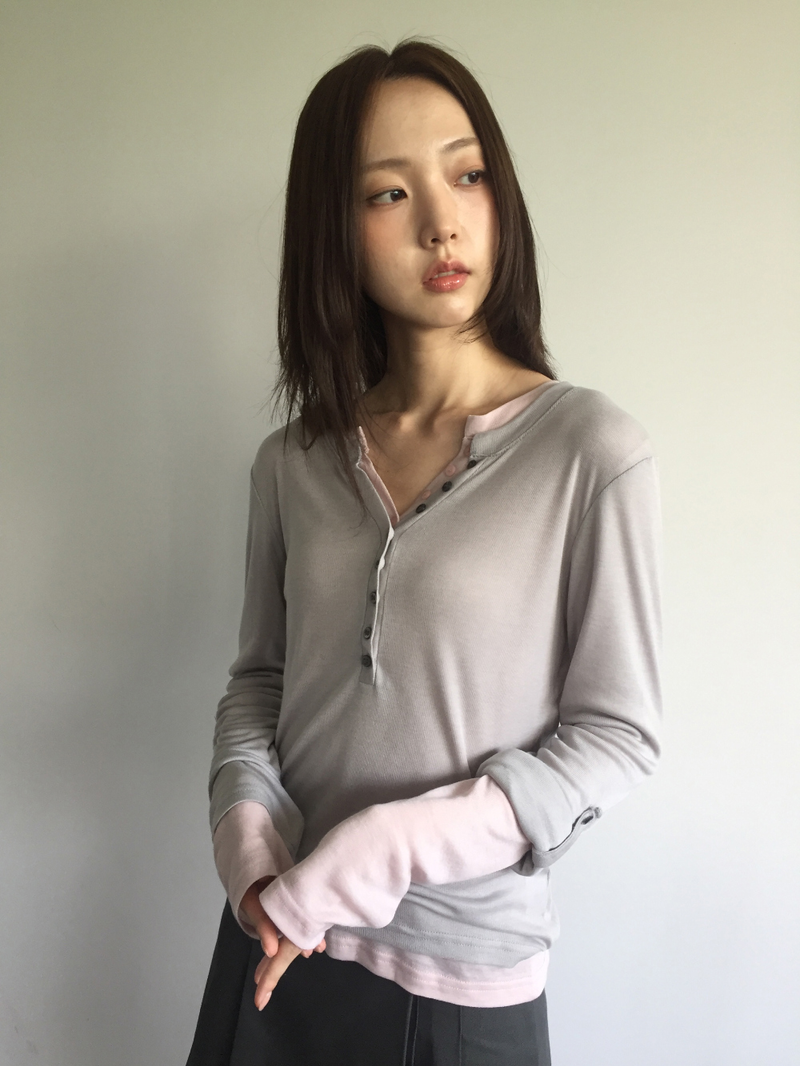 ダブルウェイ ロングスリーブ (4color)