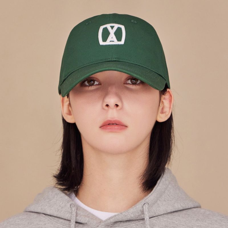 VA 3D Square Ball Cap / Green