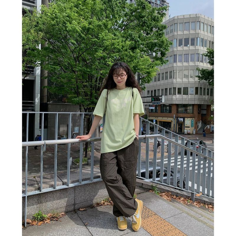 EFACT String Cargo Pants